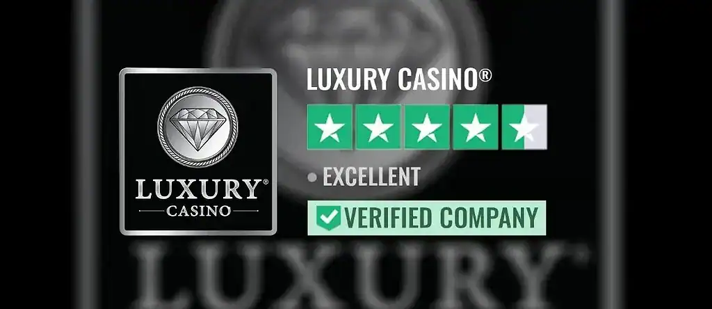 Trustpilot‑Bewertungen zu Luxury Casino.